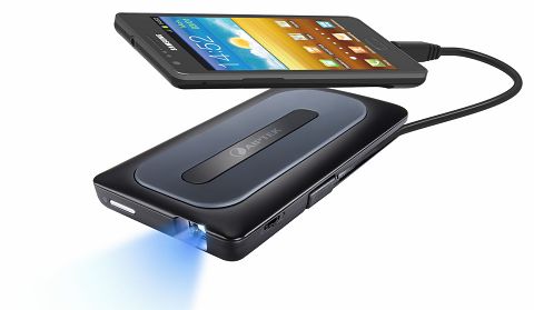 业者推出Android手机专用微投影机 | 即时新闻