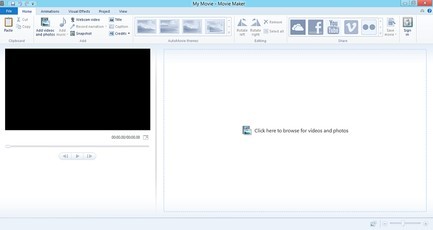 :微软的影片剪辑软体--Windows Movie Maker 2