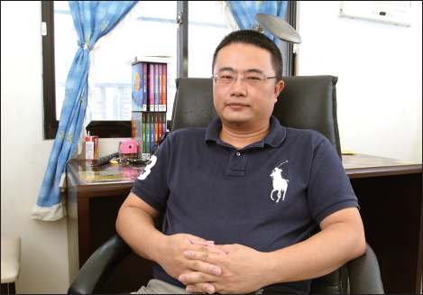 it人物-总工程师 林俊荣(阿荣)