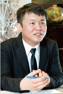 潮港城集团管理中心资讯部erp规画师涂荣宗认为,it主管应思考资料的