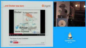 Embedded thumbnail for Building and scaling container driven cloud infrastructure